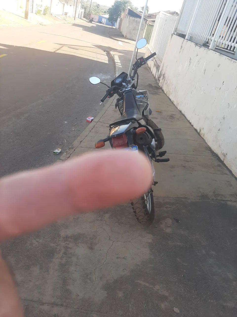Vendo moto XTZ  - Foto 4