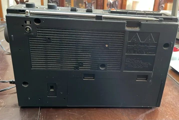 Radio Panassonic antigo - RX1494W C/ problemas - Foto 4