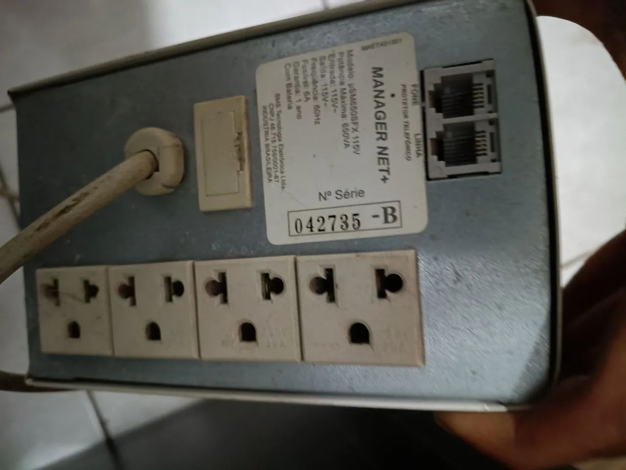 Estabilizador Nobreak  - Foto 2