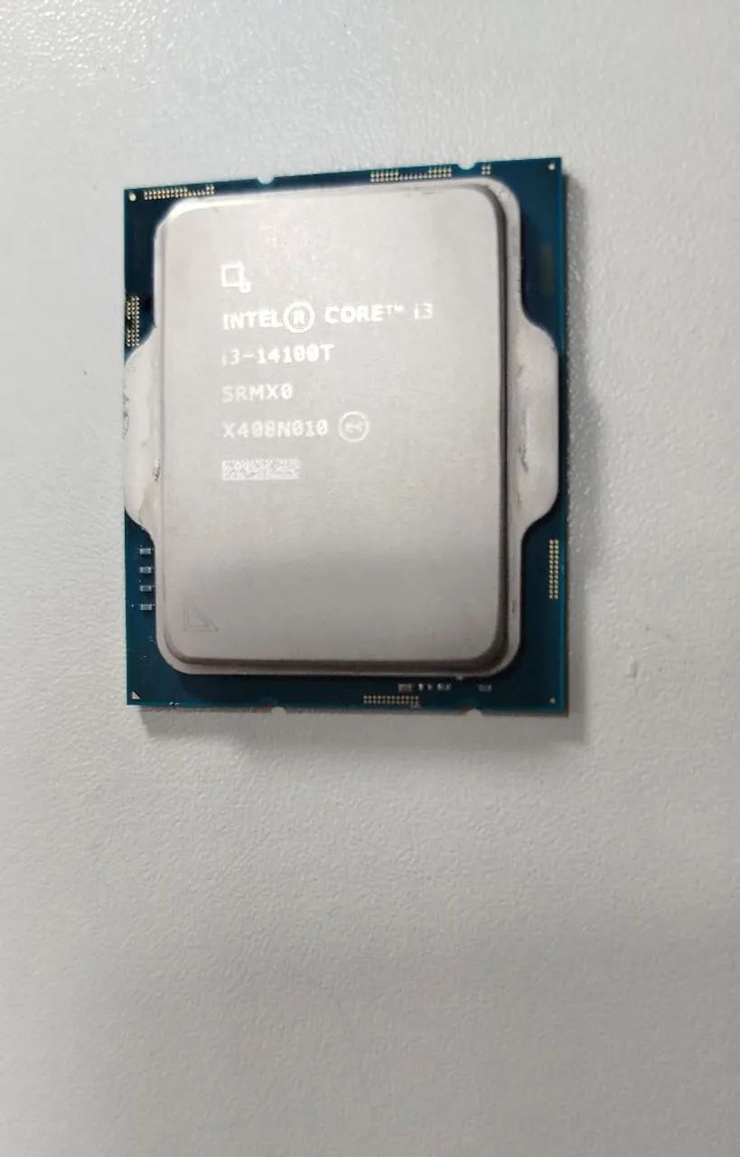 Processador Intel core i3 14? Geração 