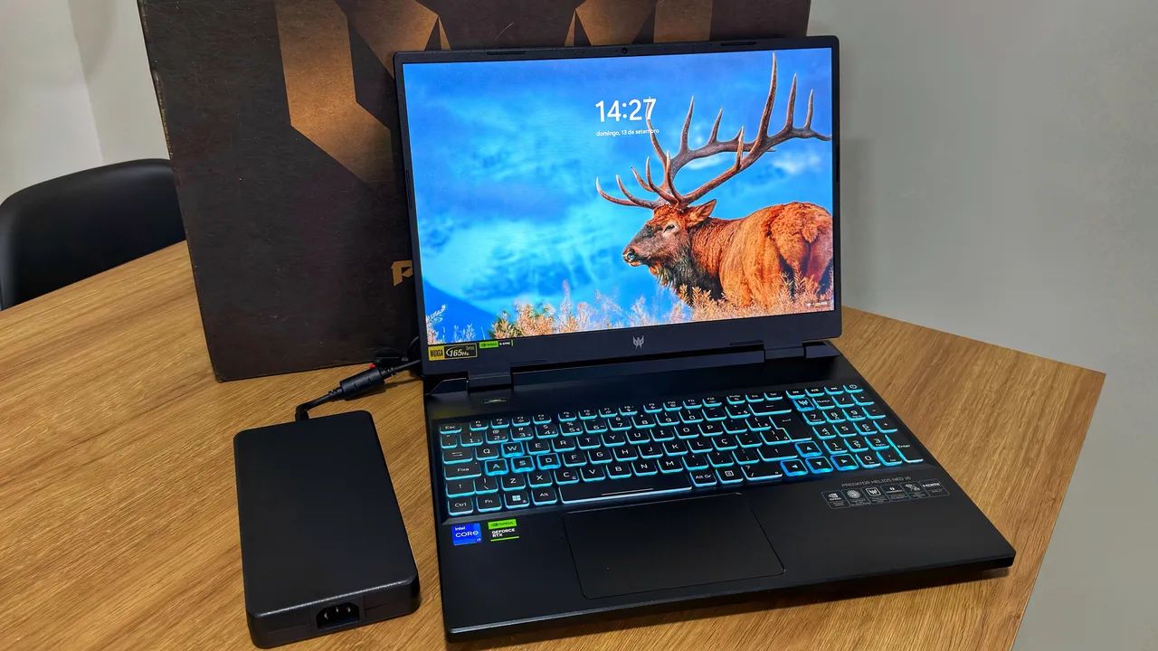 Notebook Gamer Acer Predator Helios 16 - Foto 5