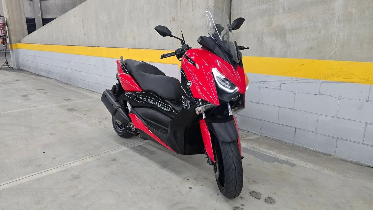 Xmax abs 2024  aceito troca - Foto 2