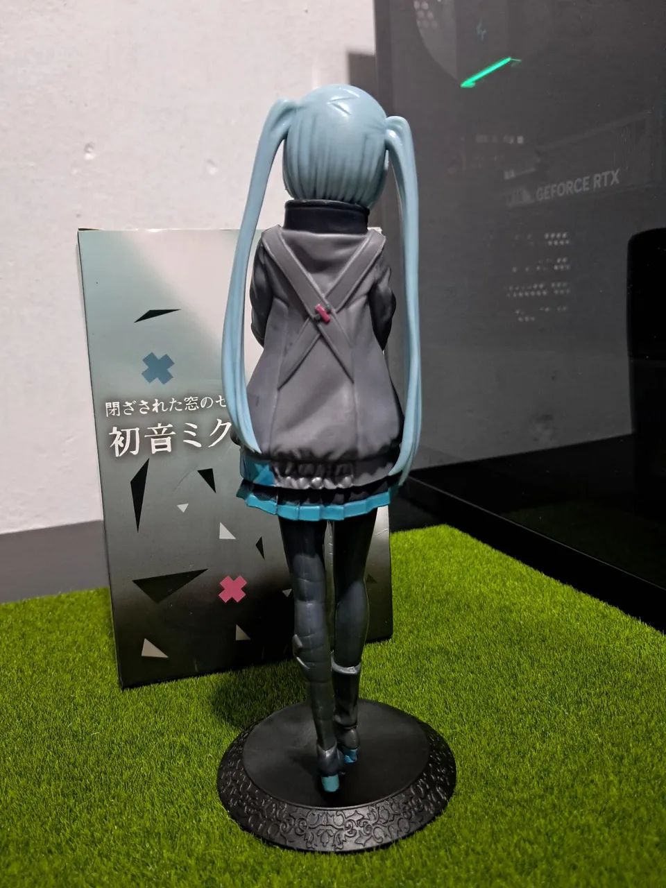 Action Figure Hatsune Miku The Closed World Window 20cm - Foto 4