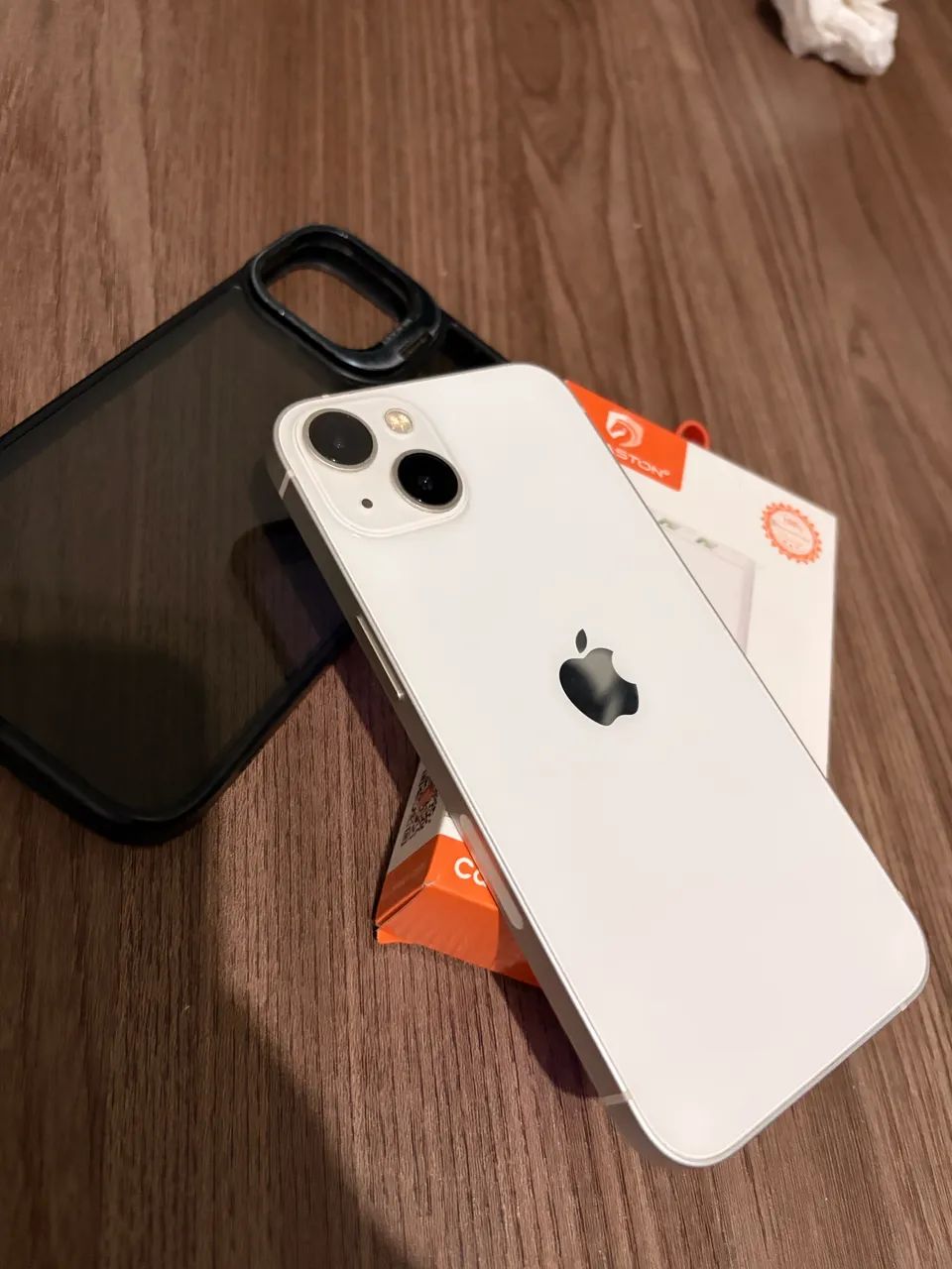 iPhone 13 128GB Branco  - Foto 2