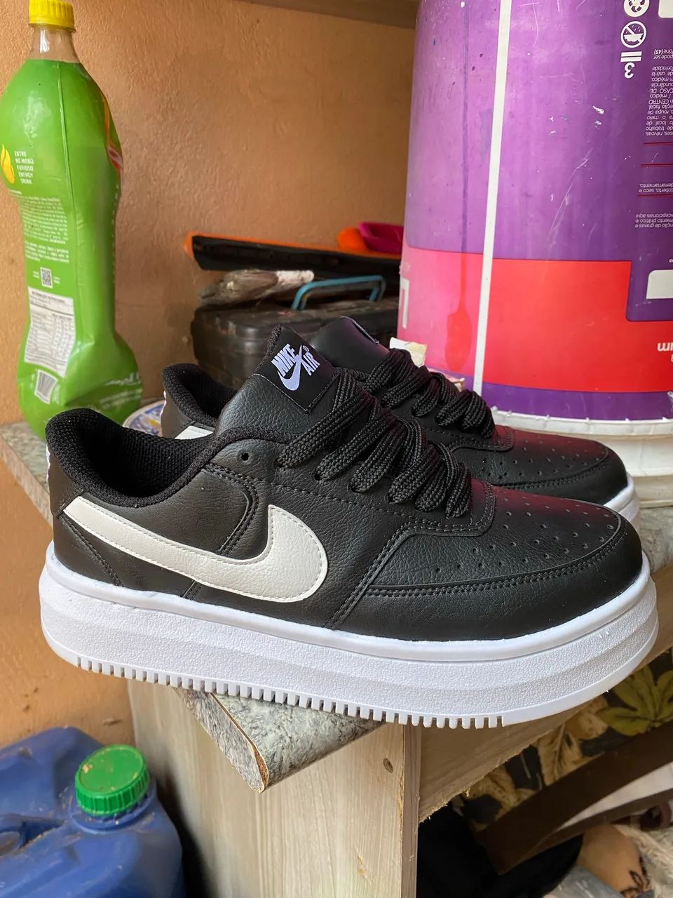 Court vision plataforma alta USADO SOMENTE 1VEZ - Foto 3