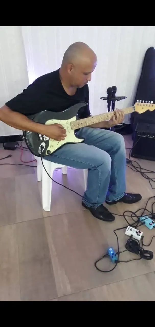 AULAS DE TECLADO,PIANO,VIOLÃO E CONTRA BAIXO - Foto 5