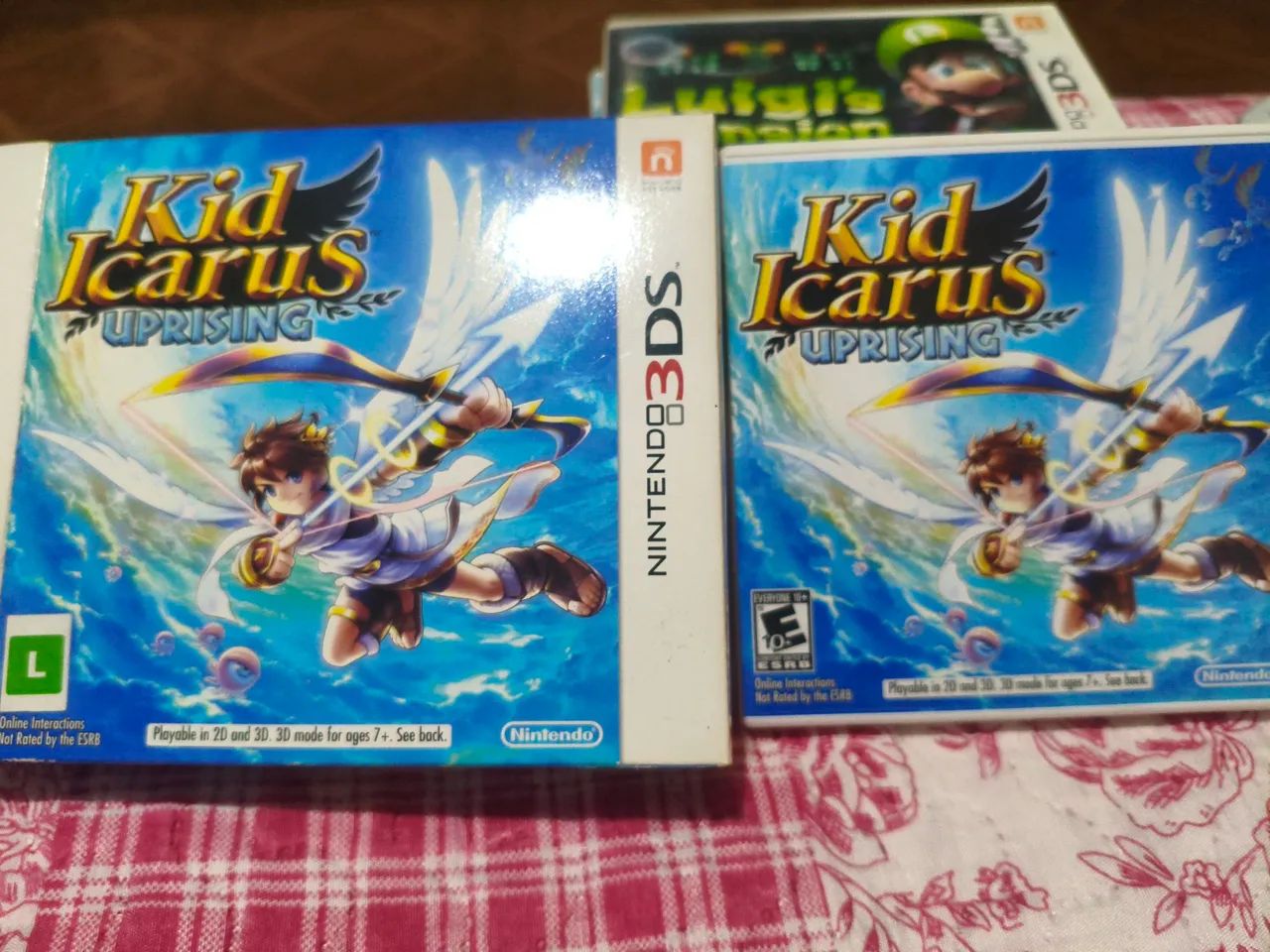 Kid Icarus 3ds - Foto 3