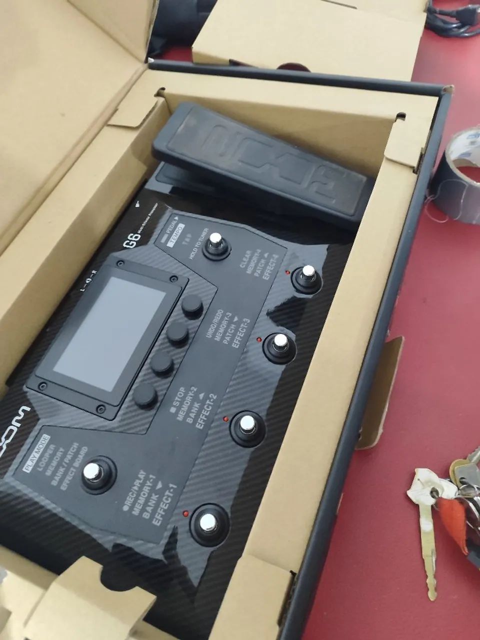Pedal zoom  G6 - Foto 4