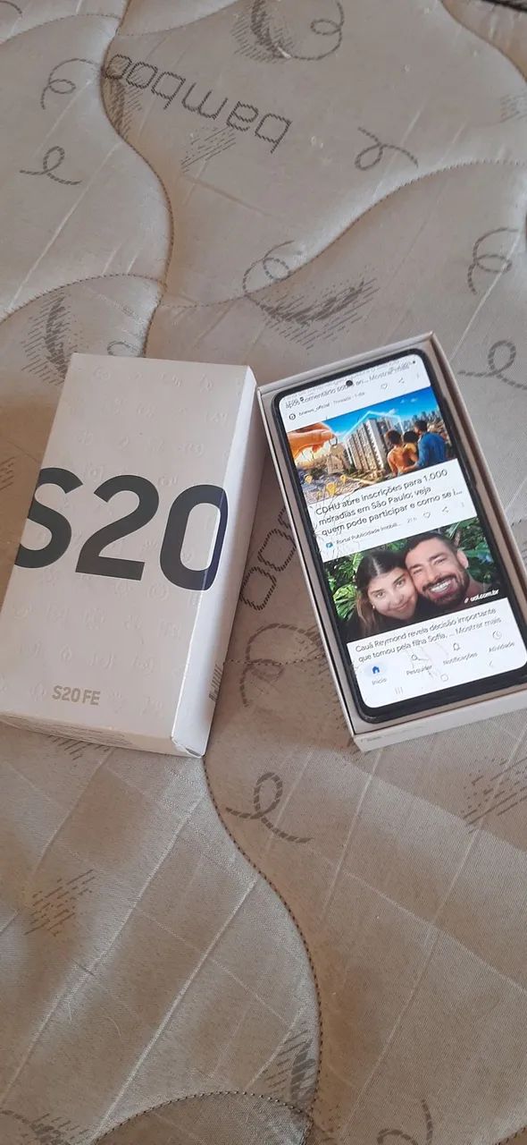 Samsung galaxy s20 fe  funcionando  desapego 