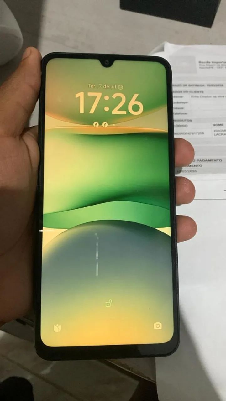 A05 REDMI 4 MESES DE USO