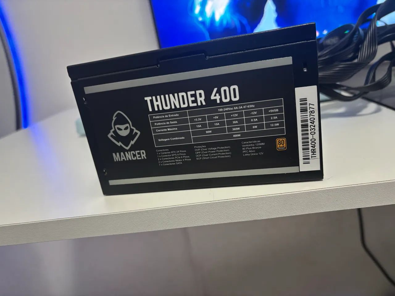 fonte mancer 400w - Foto 4