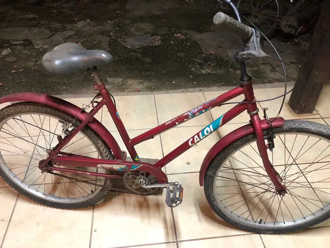 Bicicleta Caloi 