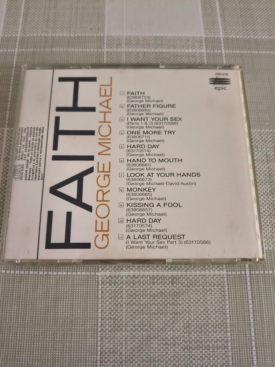 George Michael - Faith  - Foto 2