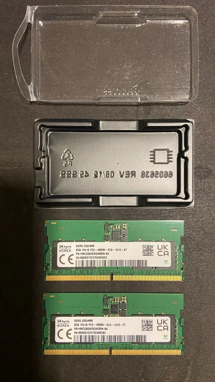 Memoria DDR 5 4800mhz Notebook - Foto 2