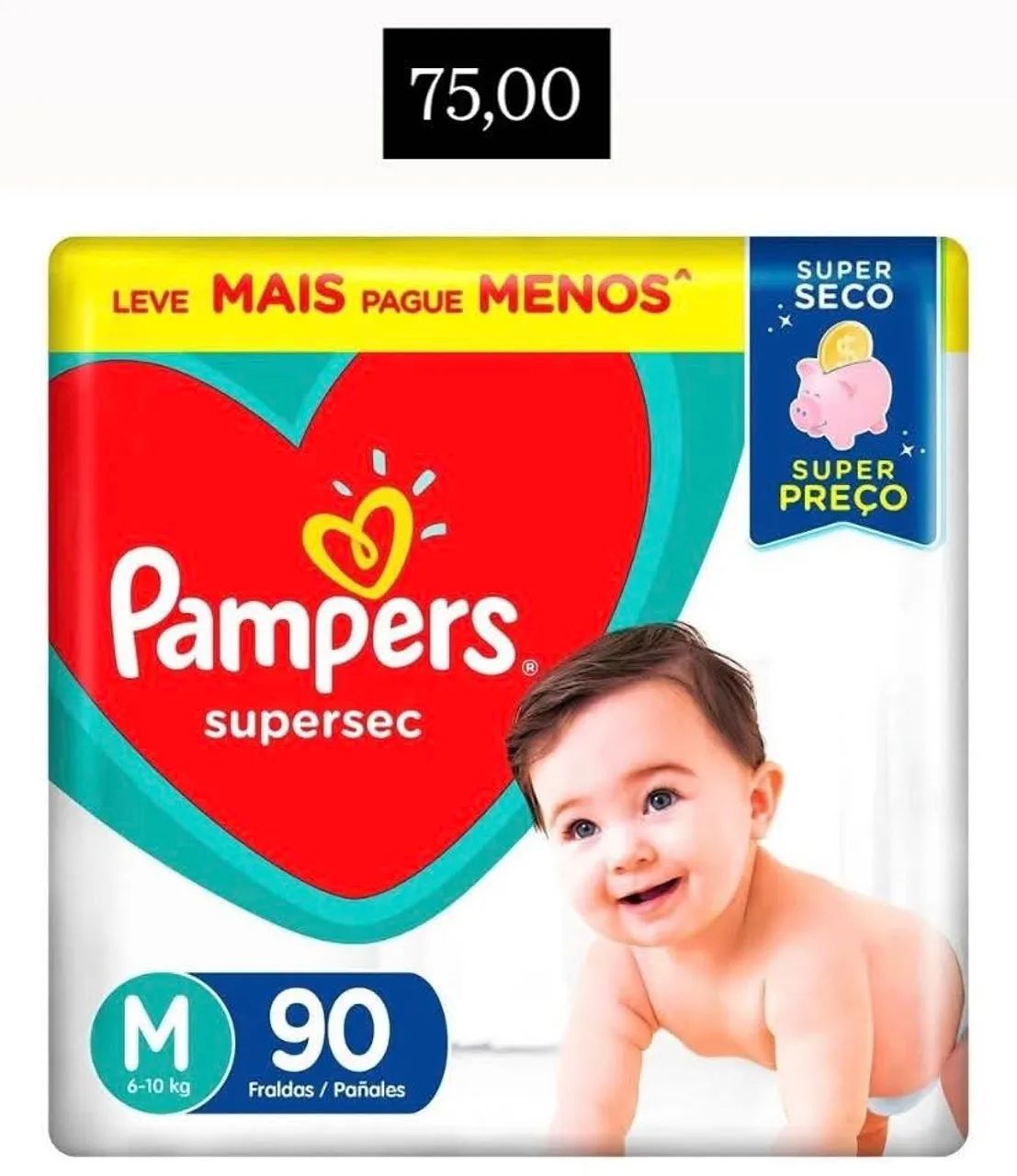 Fralda tamanho m - Foto 2