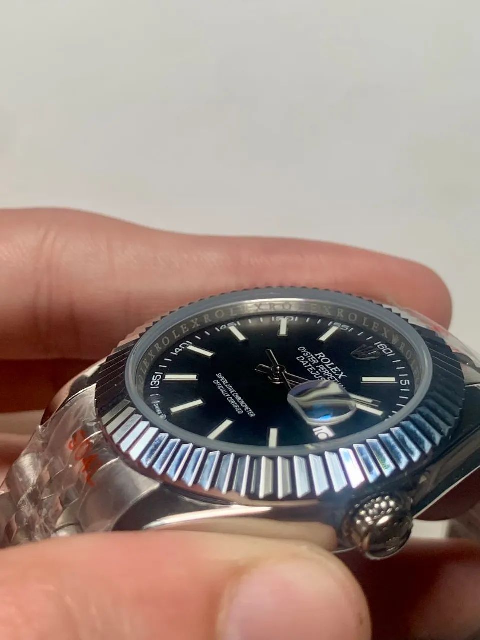 RELÓGIO DATEJUST 41MM PREMIUM - NOVO - Foto 3