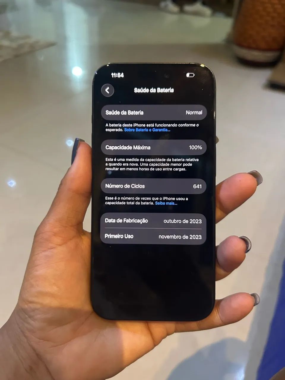 iPhone 15 pro, 256gb - Foto 4