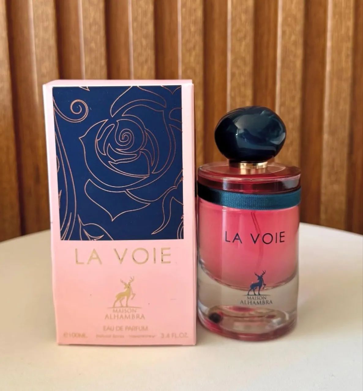 Perfume árabe La voie 100ml