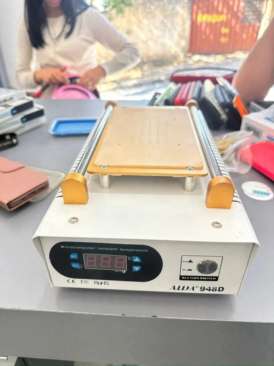 Máquina Separadora de Tela / Display