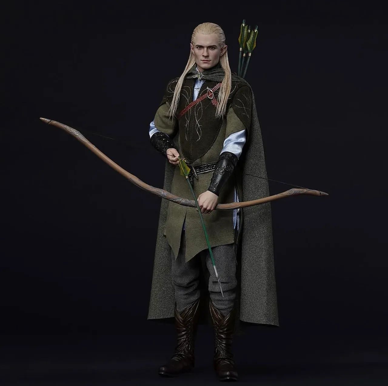 Legolas Inart 1/6 versão premium (n Hot Toys) - Foto 2