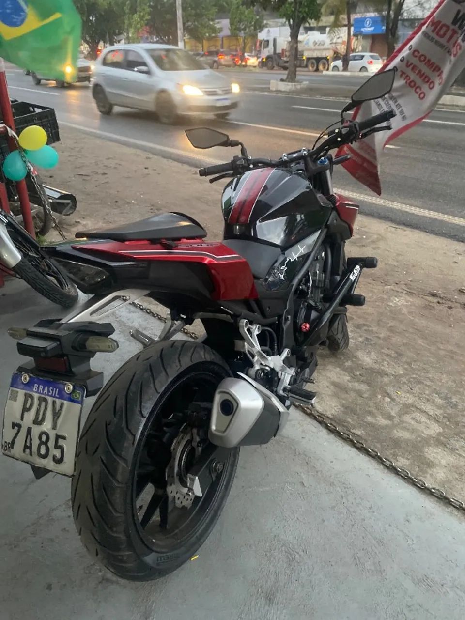 CB 500f - extra, estado de nova !!!  - Foto 5