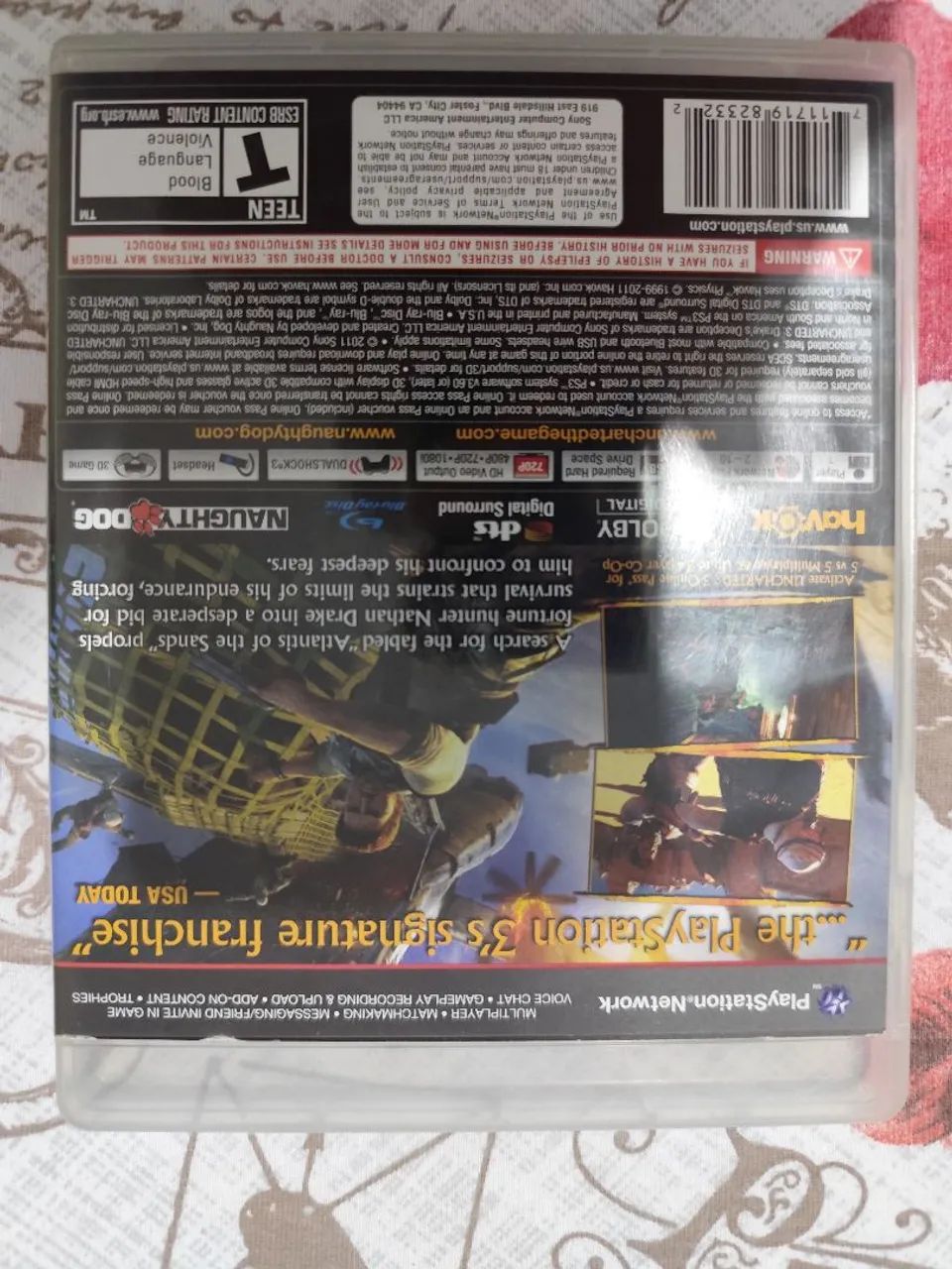 Uncharted 3: Drake's Deception (PlayStation 3) - Foto 2
