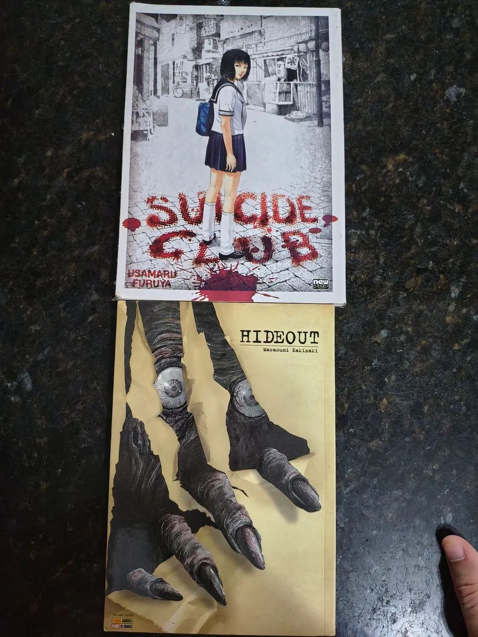 mangás de terror e junji ito