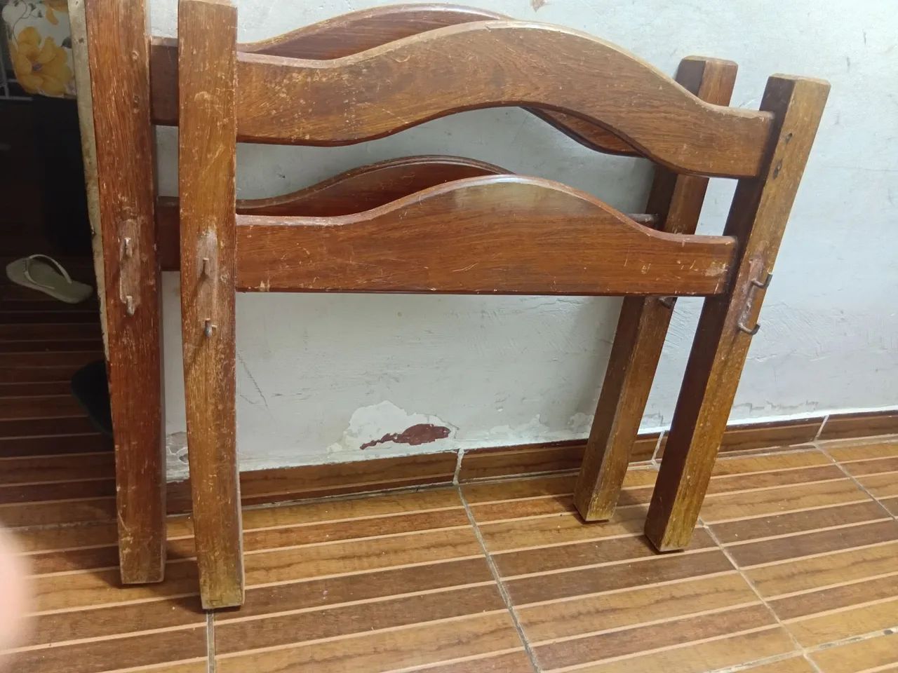 Cama com Auxiliar
