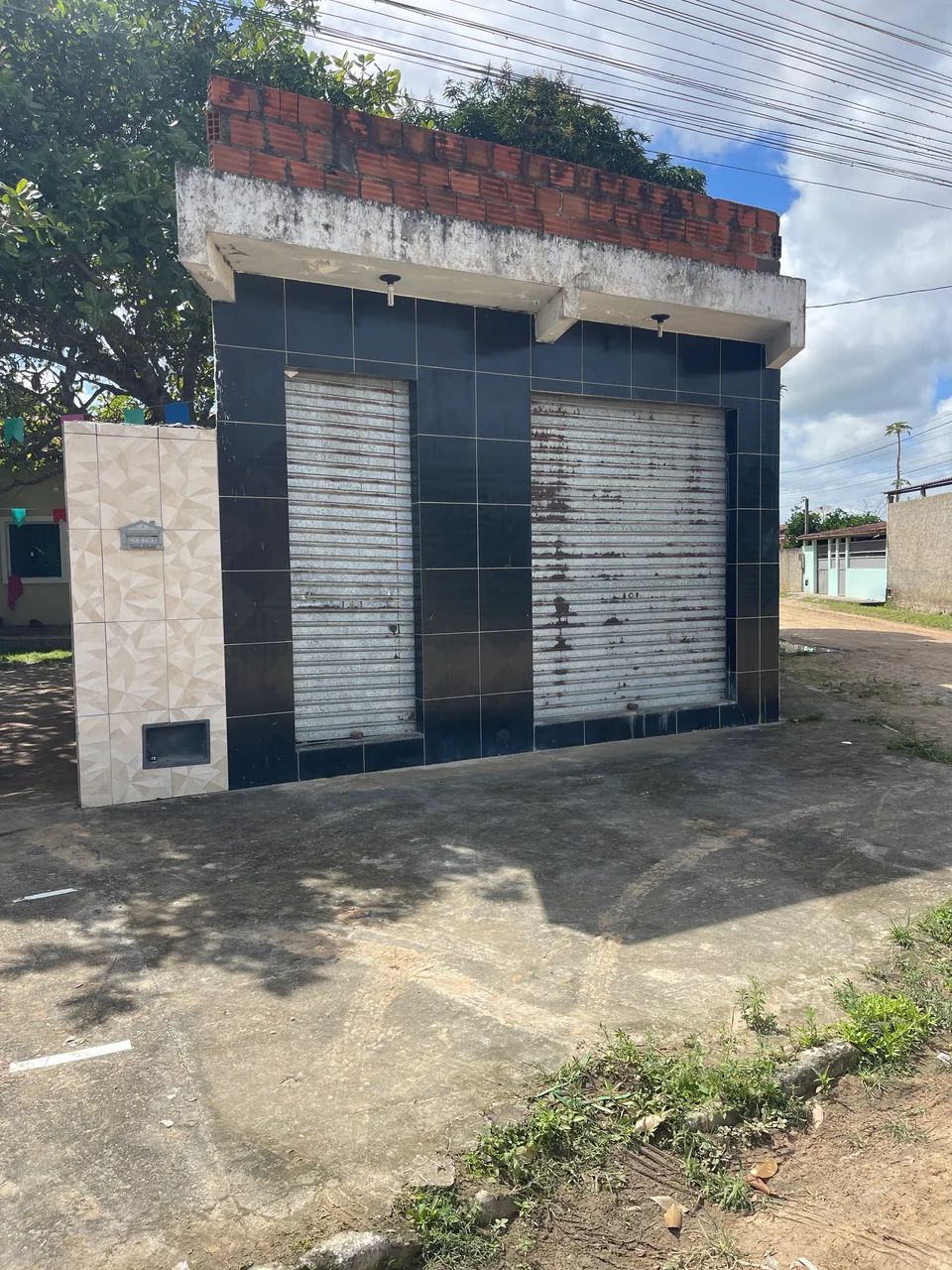 Alugo ponto comercial 