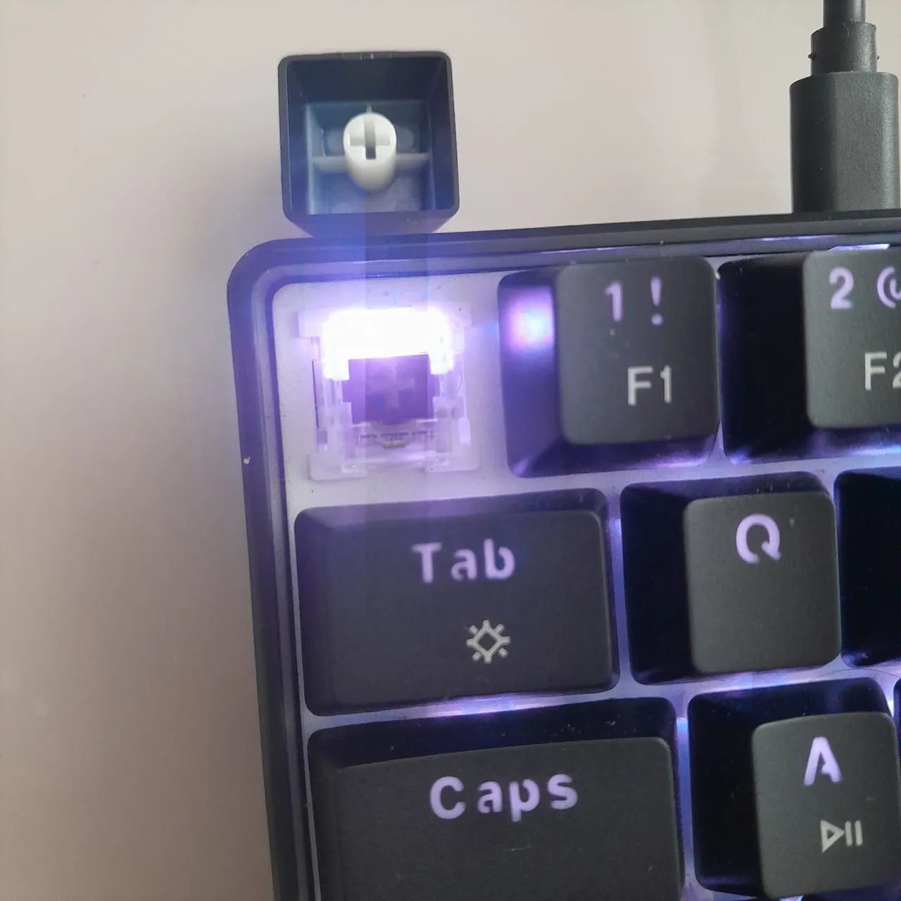 Kit gamer teclado e mouse ridemode - Foto 5