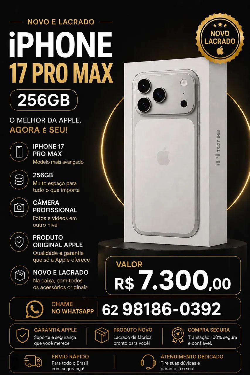 iPhone 17promax 256