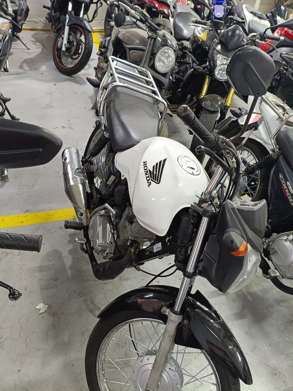 Moto Cg Cargo 2018