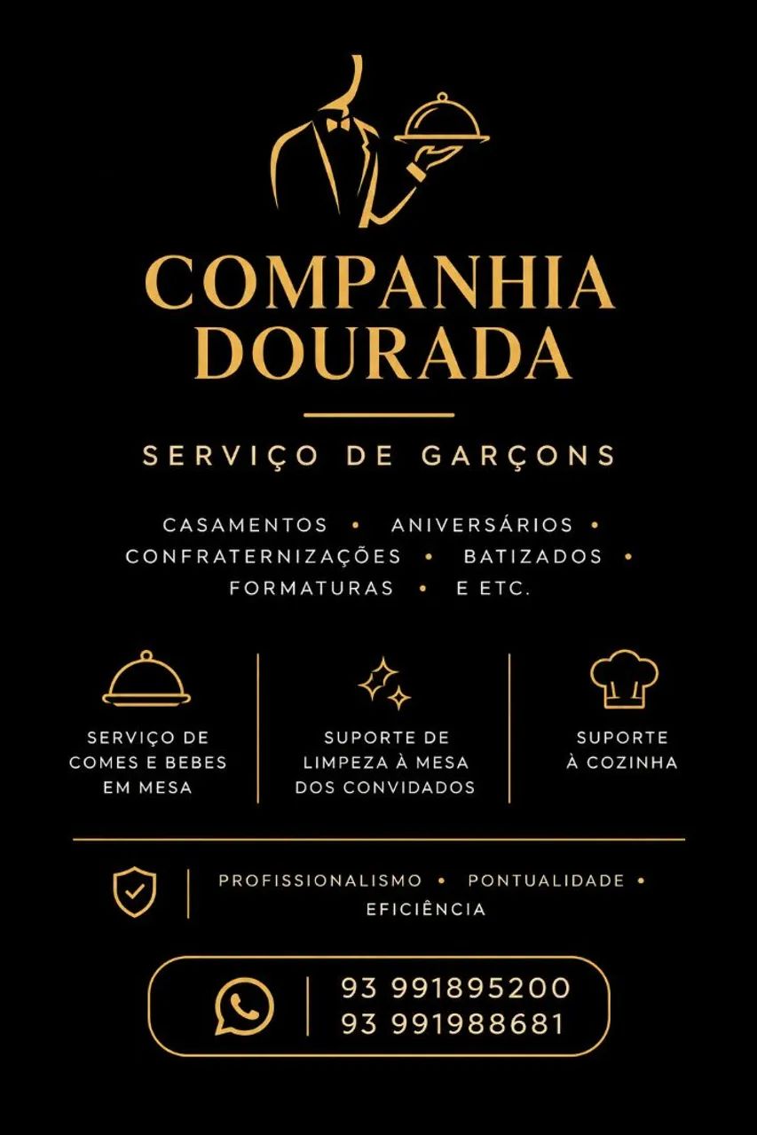 SERVIÇO DE GARÇOM  - Foto 2