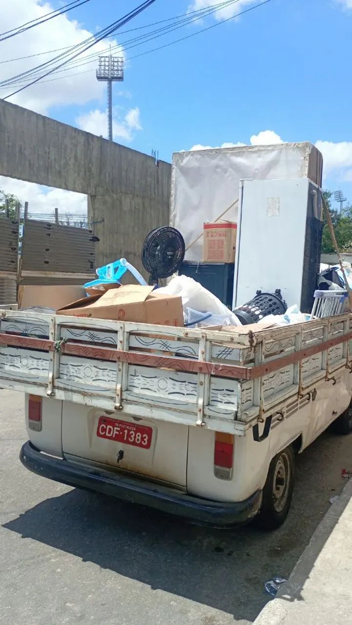 Frete Fortaleza e região metropolitana 