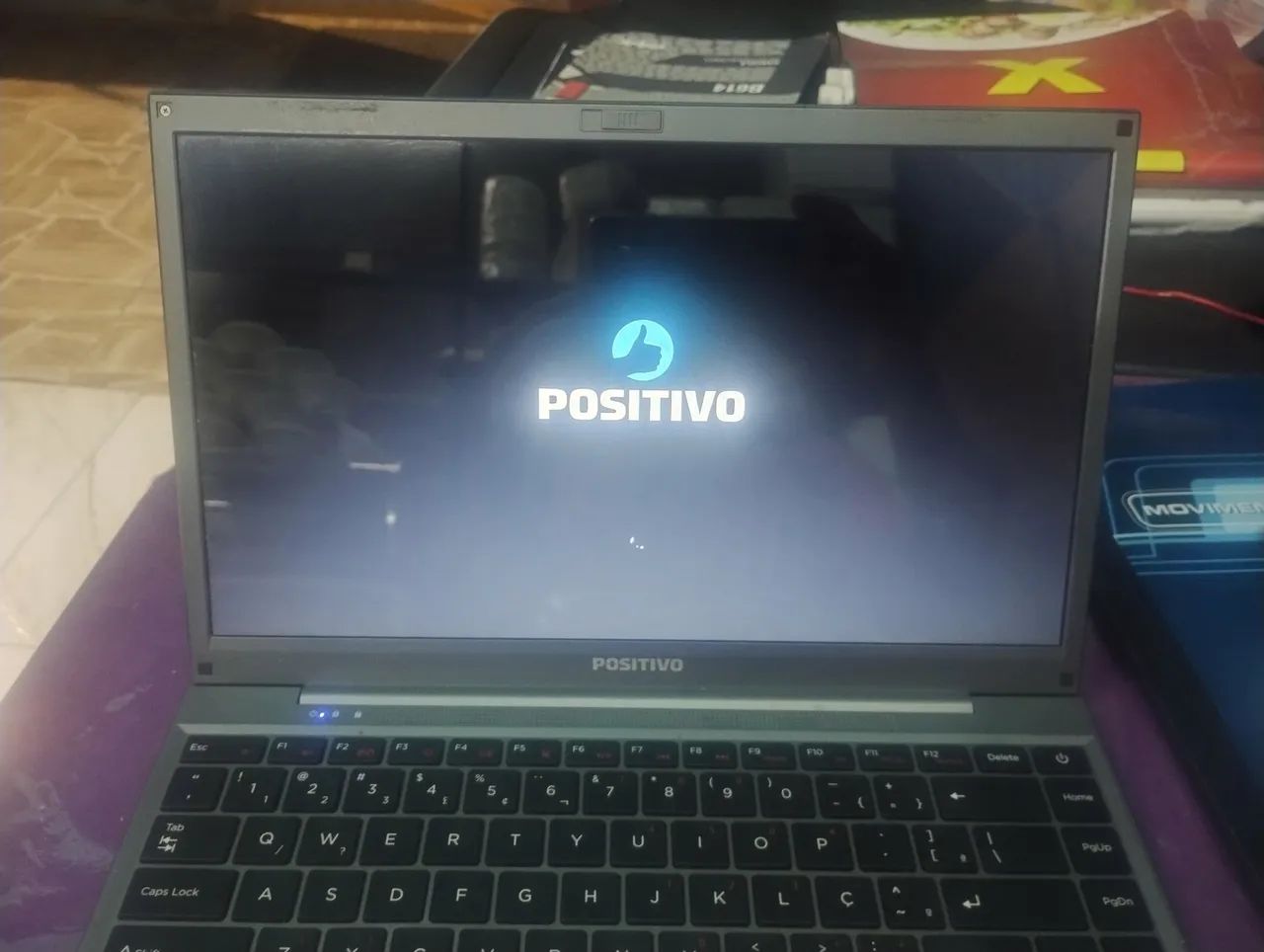 Notebook positivo 