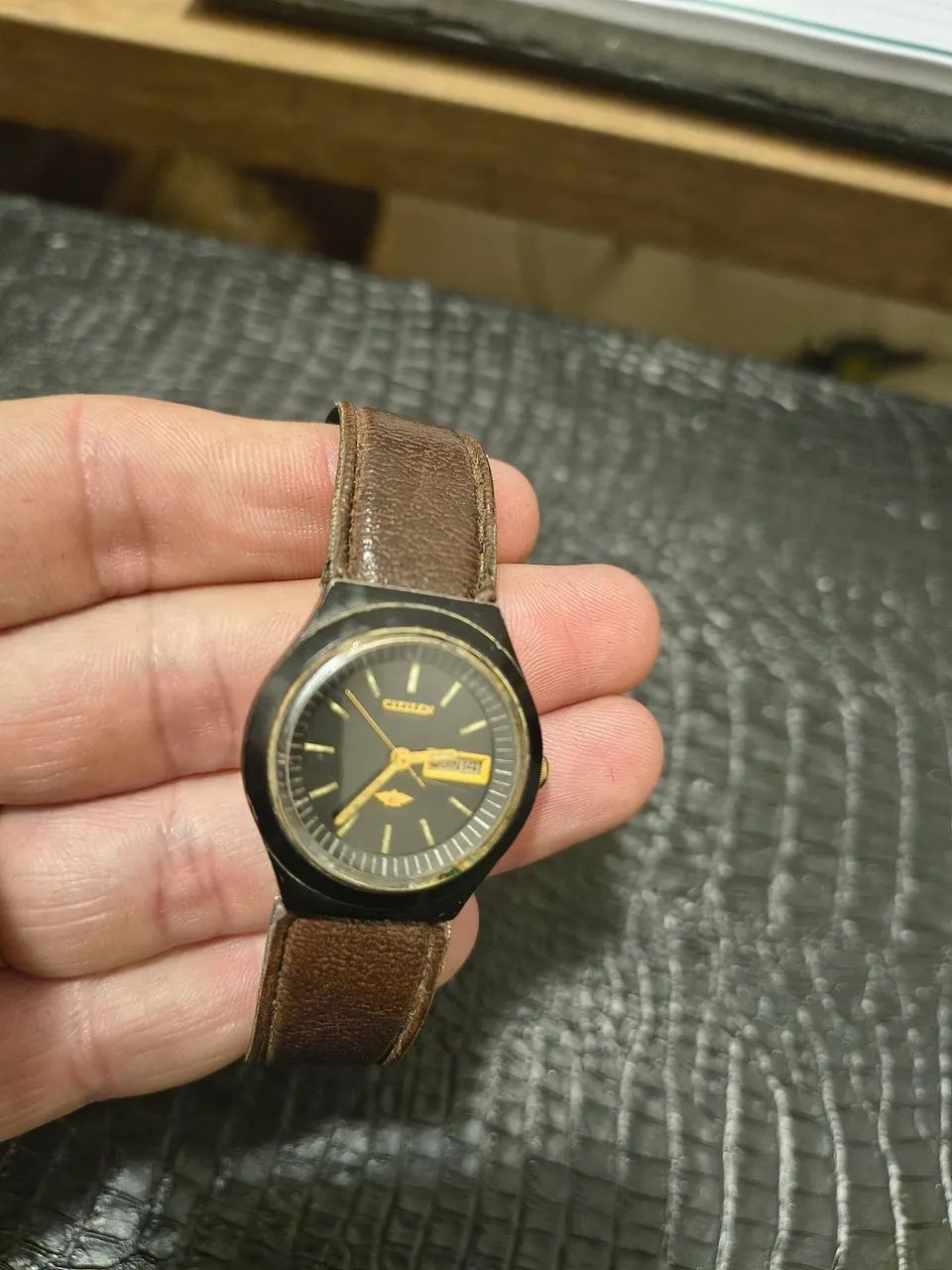 Relógio Citizen feminino automático vintage 
