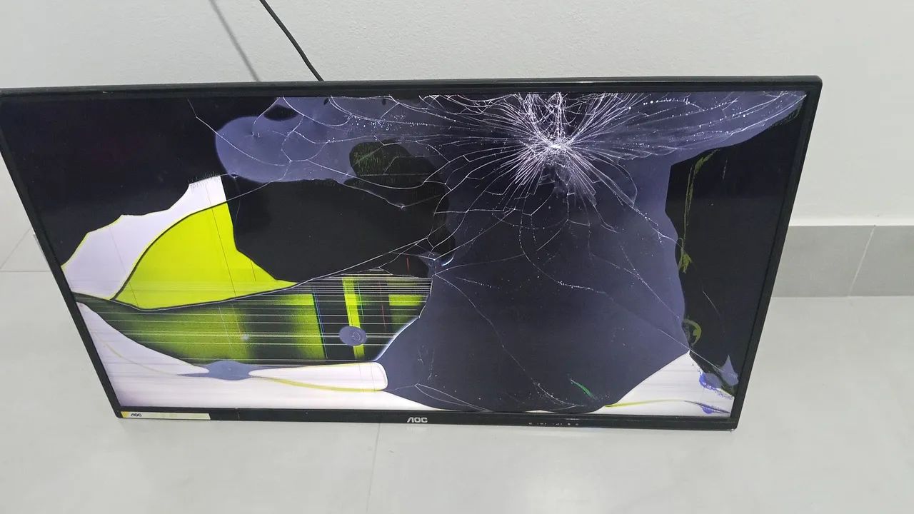 Tv 40 polegadas para retirada de peças ou concerto - Foto 3