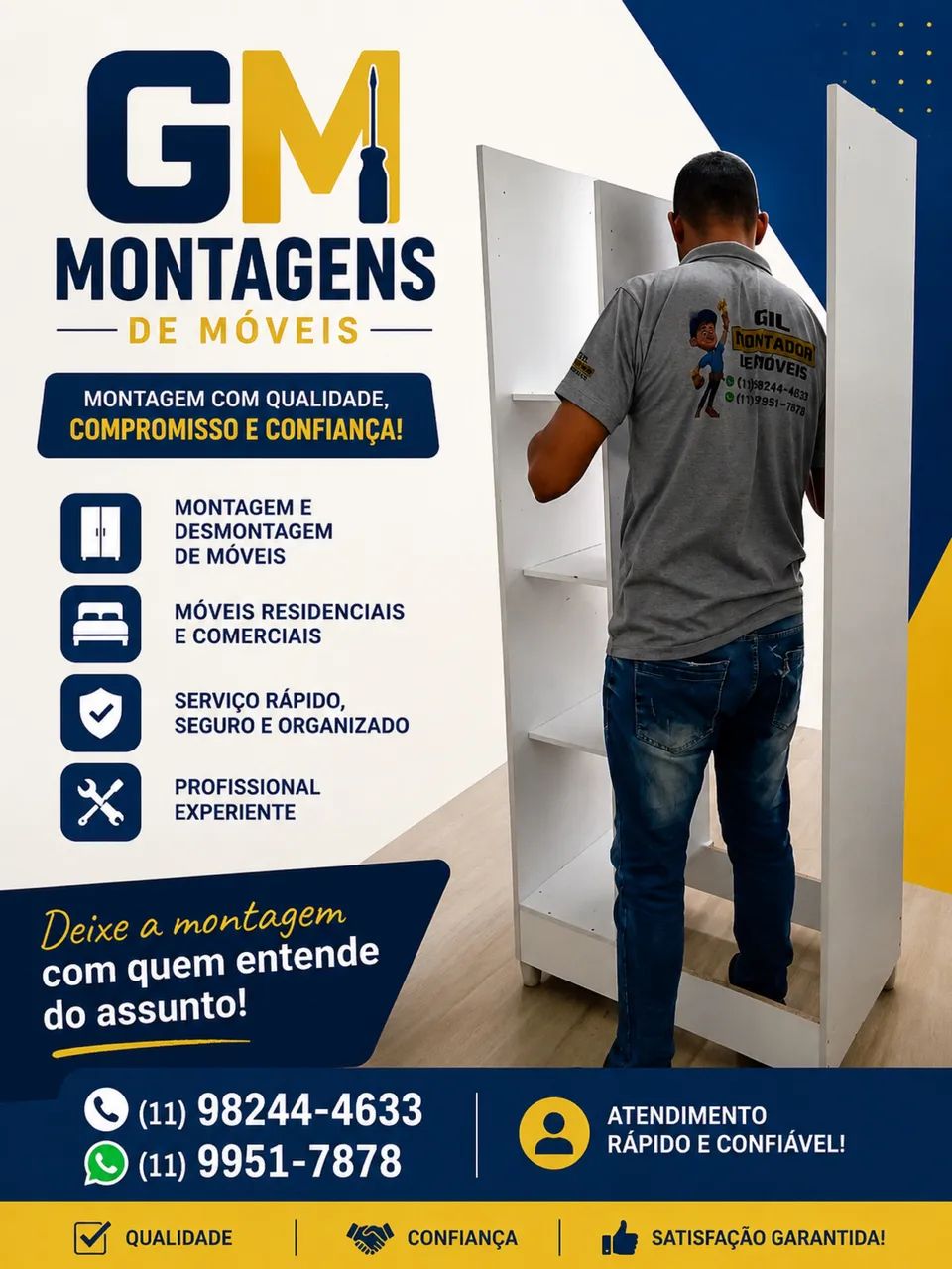 Montador de móveis 