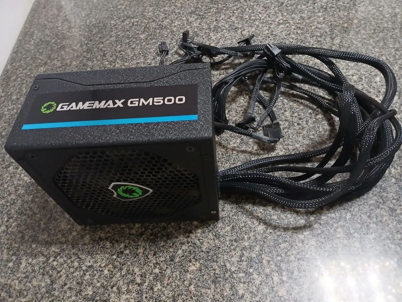 Fonte Garmermax GM500 80plus  - Foto 2