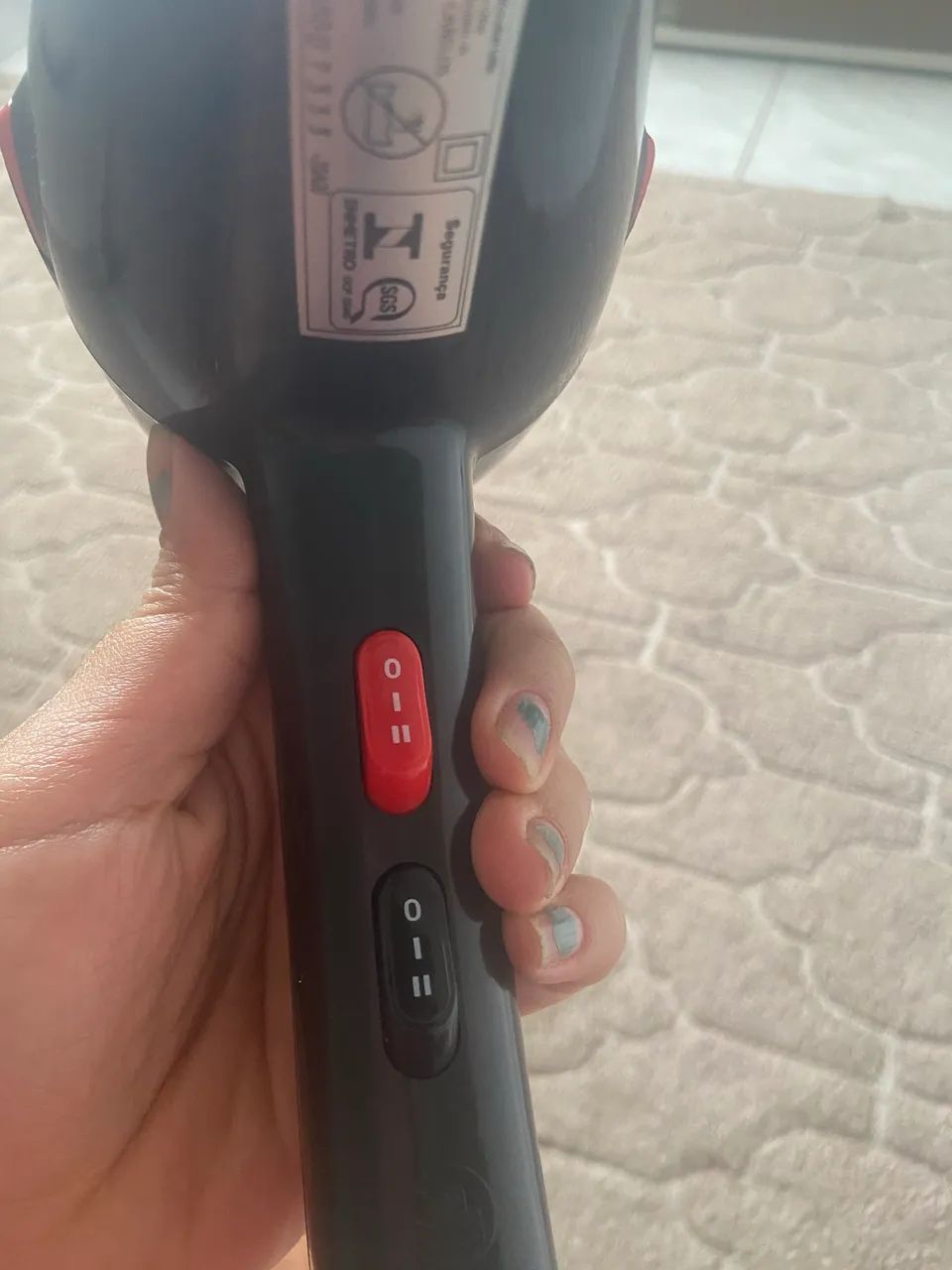 Secador de cabelo  - Foto 3