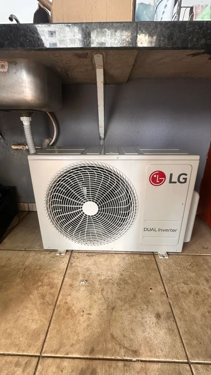 Ar condicionado LG DUAL INVERTER 19.000btu  - Foto 5