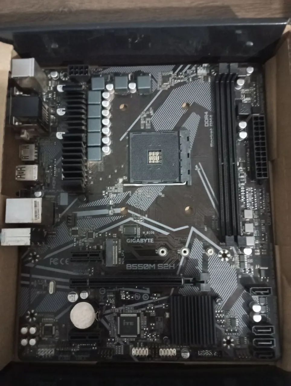 GIGABYTE B550M S2H ULTRA DURABLE 