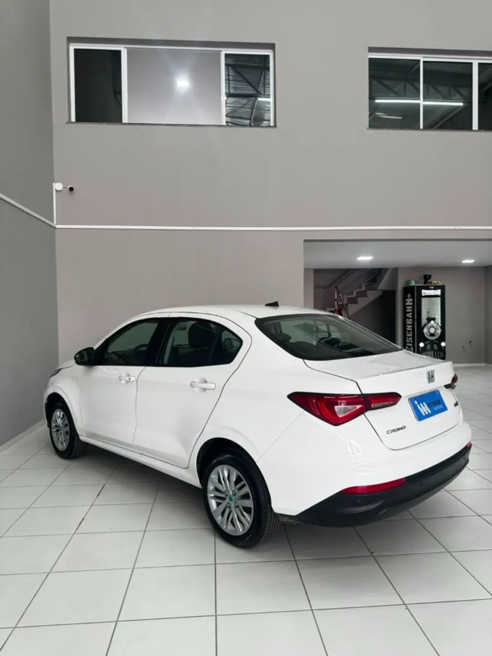 Fiat Cronos Drive 1.3 8V Flex Aut. 2024 - Foto 4