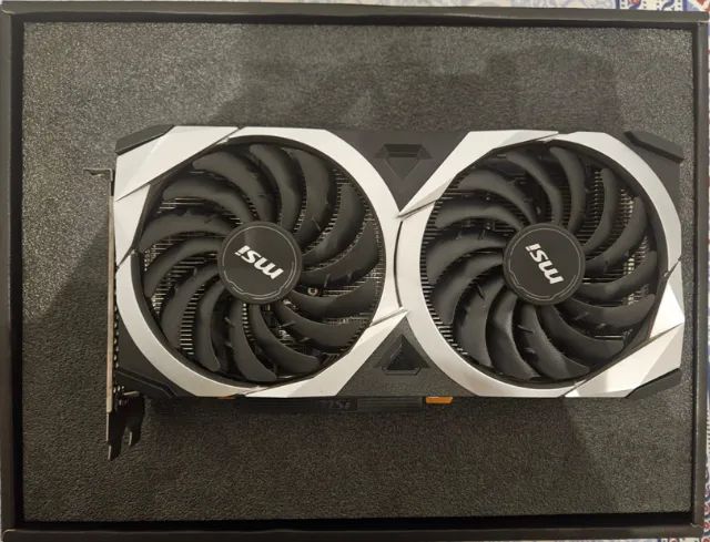 RX 6600 MSI MECH 2X 8GB