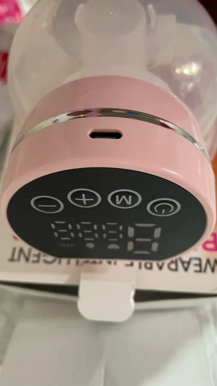 Vendo bomba de extrair leite automática - Foto 2