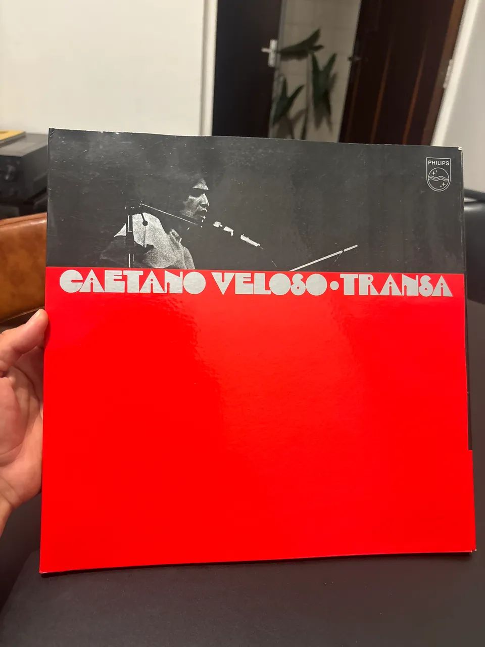 Vinil Caetano Veloso - Transa 