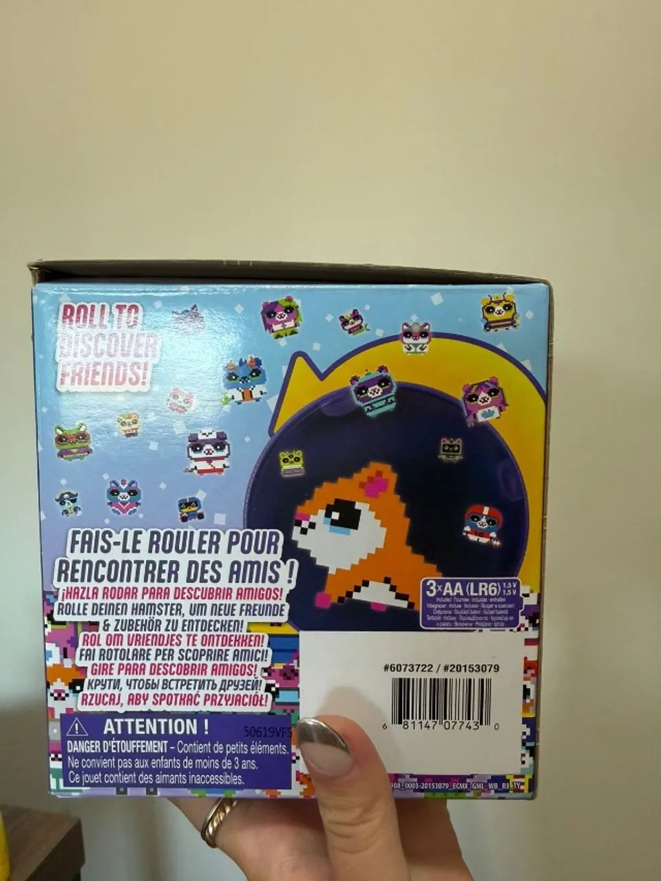 Bitzee Hamster Ball Virtual Eletrônico Pet - Foto 2