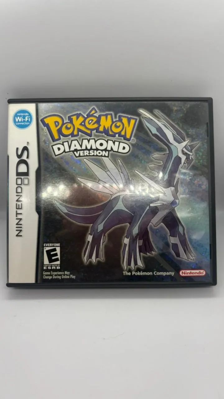 Pokémon Diamond (DS) completo