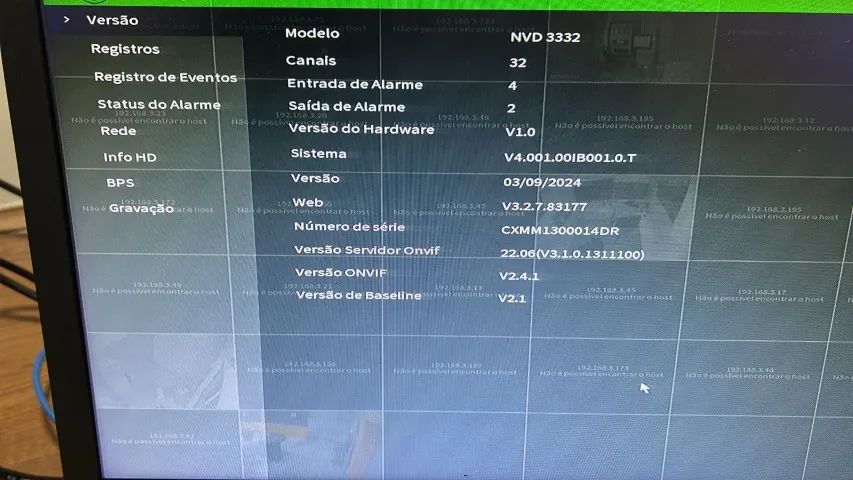 NVD 3332 INTELBRAS com HD 12T - Foto 4