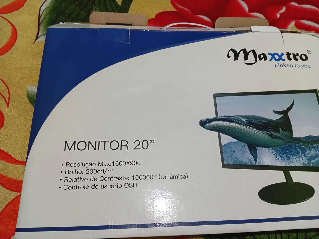 Monitor 20 Maxxtro LED com Entradas HDMI e VGA Imagem Nítida e Conexão Versátil - Foto 2